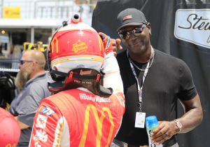 NASCAR star reveals why Michael Jordan will NEVER get into a race car