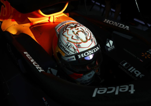 Verstappen optimistisch over RB16B: 'Honda gaat er vol gas tegenaan'
