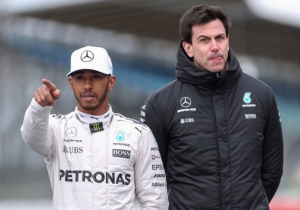Wolff vindt Hamilton beter dan ooit tevoren