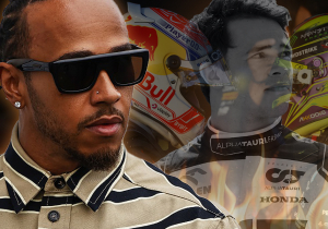 Hamilton kraakt Red Bull om behandeling De Vries: "Het is triest, heb gewoon medelijden"