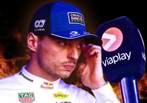 Viaplay-commentator komt op voor weggestuurde journalist: "Totaal onacceptabel van Verstappen"
