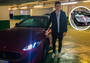 'Leclerc can't park a car to save his life' - F1 Twitter finds hilarious parking photos