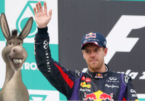 Horner shares 'Shrek and Donkey' Vettel memory