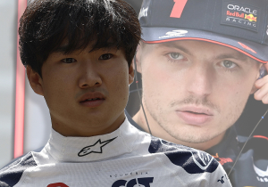Tsunoda wil stoeltje naast Verstappen: "Te makkelijk om te zeggen dat hij te goed is"