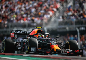 Perez op P3 na geweldige kwalificatie: "Denk dat de regen me in de laatste sector pakte"