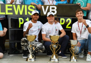 Russell wil geen tips van Hamilton prijsgeven: 'Omdat ik in bevoorrechte positie zit'