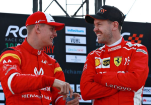 Vettel: Schumacher can come to me any time