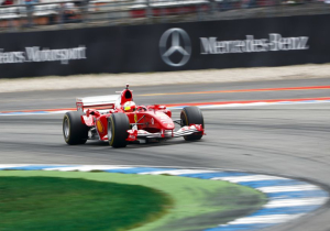 Schumacher: Father's Ferrari seat was perfect fit