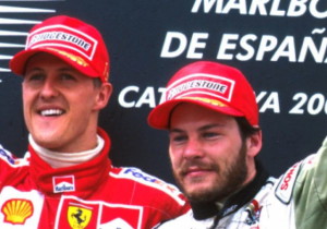 VIDEO: 'Breathtaking' Villeneuve overtake of Schumacher