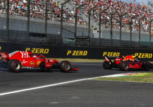 Hill: "Inhaalactie Vettel op Verstappen wanhopig"