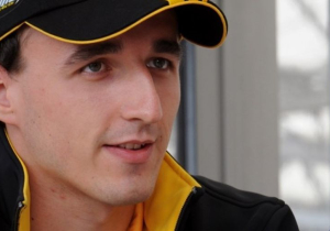 'Robert Kubica komend seizoen aan de slag voor Williams'