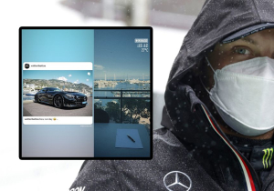 Bottas hint op langer verblijf Mercedes met cryptische Instagram-posts