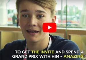 VIDEO: Billy Monger kandidaat voor Laureus Award