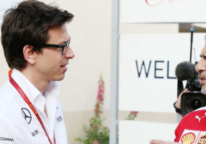 Wolff verwacht meer van Ferrari: 'Het wordt nek-aan-nek'