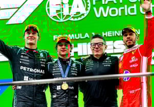 F1 Chinese Grand Prix 2026 results: Final classification with penalties applied