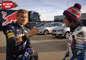 VIDEO: Red Bull v BMW bike - slalom test!