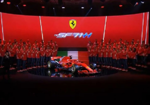 OFFICIEEL: Dit is Ferrari's nieuwe Formule 1-auto!