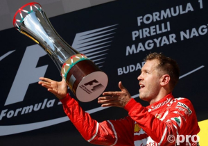 In beeld: De beste foto's van de Grand Prix van Hongarije