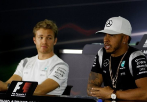 Hamilton: 'Dynamiek van nu niet mogelijk met Rosberg nog aan boord'