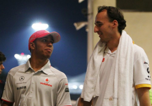 Hamilton: Kubica return is 'exciting' for F1