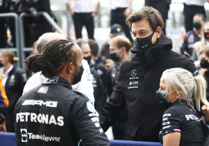 Wolff ontkracht woorden Horner: 'Motorwissel Hamilton niet in de planning'