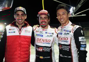 Alonso's squad takes third WEC win in Sebring