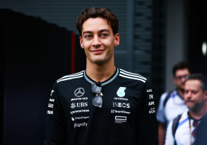 Russell reageert op podium en bijna-crash met agressieve Leclerc in Hongarije