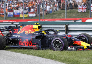 Max Verstappen: 'Heb voor de Hongaarse Grand Prix mijn stuitje gekneusd'