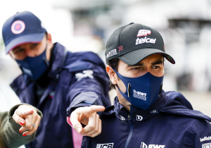 Voormalig F1-coureur Chilton: "Triest wat er met Perez dreigt te gebeuren"