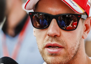 Fans stunned as Vettel wins driver of the day