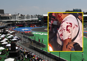 Na gevecht in fanzone gingen Mexicaanse F1-fans ook op de vuist op tribunes tijdens race