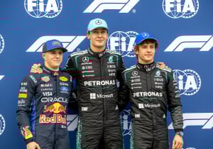 Dit is de voorlopige startopstelling van de Grand Prix van Australië