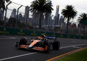 Derde vrije training Grand Prix Australië: Norris klokt snelste tijd, drama voor Aston Martin