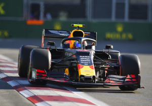 Gasly disqualified from Azerbaijan qualifying
