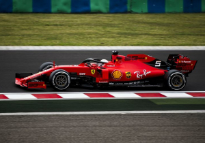 Vettel is er niet gerust op: 'Spa en Monza beter, maar zijn ver van ons doel af'