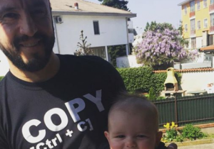 FOTO: Ferrari-engineer weer thuis bij zijn familie