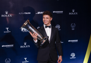 Norris dankbaar voor gekregen steun van oud-kampioenen: 'Weten veel mensen niet'