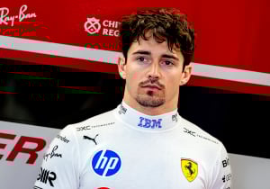 Leclerc tevreden na podiumplek op Suzuka: "Heb wel wat gezweet, maar het was leuk"