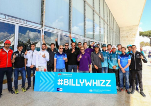 Billy Monger to race Formula E stars in Paris