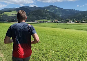 IN BEELD: Zo brengen de coureurs hun week in Oostenrijk door