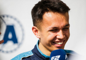 Alexander Albon: "Het betekent veel voor mij om een Thaise coureur te zijn"