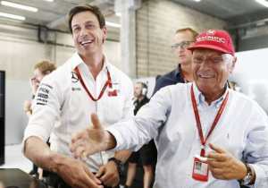 Lauda on the 'right path' - Wolff