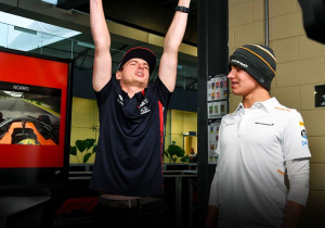 Norris beukt Verstapen van de baan | Social Wall #49