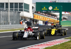 Räikkönen na prima resultaat in Hongarije: "Het was best goed"
