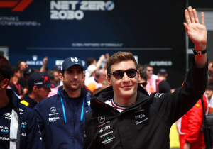 George Russell: La sanción fue dura, para mi es un incidente de carrera