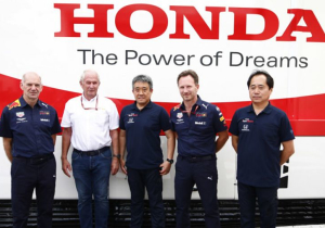 Honda to trial 2019 Red Bull components in Russia