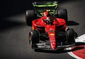 Sainz gefrustreerd over uitvalbeurt in Bakoe: "Het is een grote schande"