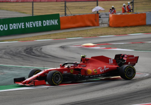 Leclerc reed twee rondes zonder gordel in Spanje: "Verdient een schorsing"