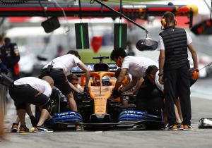Struggling McLaren facing "trip into the unknown" in Eifel GP