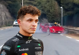 VIDEO: Ferrari F40 van Norris crasht op de openbare weg in Monaco